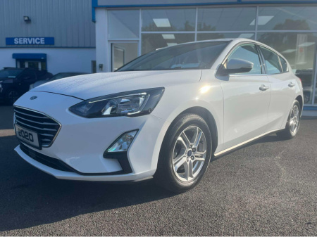 2020 Ford Focus ZETEC TDCI €21,750
