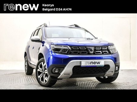 2022 Dacia Duster Prestige Blue dCi 115 4x2