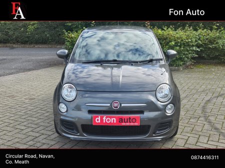 2014 Fiat 500 1.2 PETROL S MODEL*FULL SERVICE HISTORY * HIGH SPEC * NEW NCT 09/26 *SERVICED*WARRANTY *CALL 0874416311 €6,950