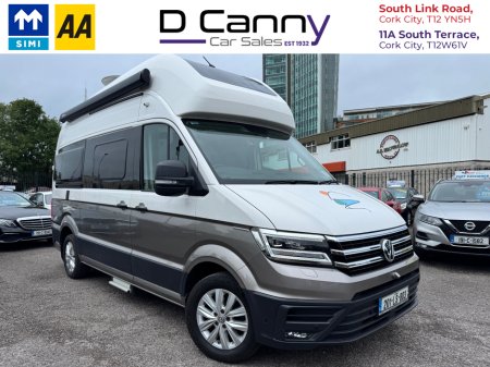 2020 Volkswagen Grand California GRAND CALIFORNIA 600 1 177BHP  NOW REDUCED