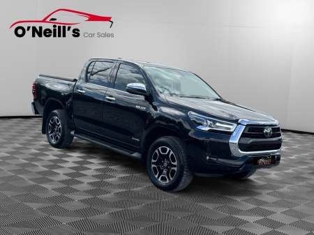 2022 Toyota Hilux INVINCIBLE D-4D 4WD AUTO #239 €41,999