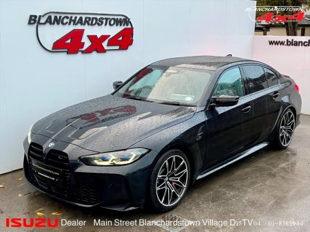 2021 BMW M3 COMPETITION ///MPOWER 510BHP COMFORT PACK