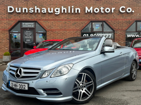 2013 Mercedes-Benz E Class E 350 CDI AMG CABRIOLET AUTO PREMIUM *HUGE SPEC* €14,950