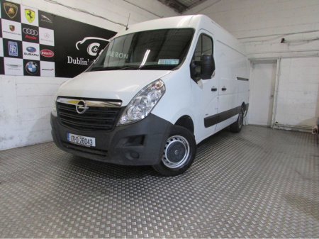 2017 Opel Movano LWB High Roof €7,950