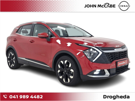 2022 Kia Sportage K3 PHEV 5DR AUTO                    *RETAIL PRICE €35,950- €2,000 SCRAPPAGE* FLEXIBLE FINANCE OFFERS AVAILABLE €33,950