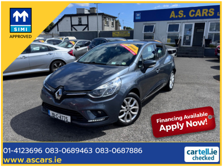 2019 Renault Clio IV DYNAMIQUE SAT NAV ** ALLOYS ** F/FOGS ** BLUETOOTH STREAMING **