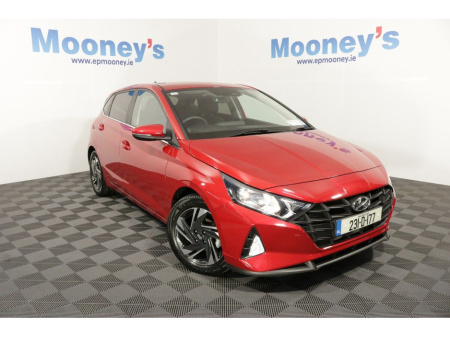 2023 Hyundai i20 DELUXE PLUS LOW MILEAGE 1.2L PETROL HATCHBACK €23,495