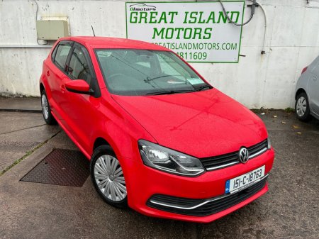 2015 Volkswagen Polo 1.2 petrol automatic