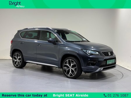 2018 SEAT Ateca 1.4 TSI 150HP FR 5DR