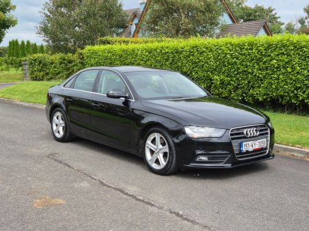 2015 Audi A4 2.0 TDI SE TECHNIK ULTRA 16 163PS 4DR SPORT 35 AUTO €7,750