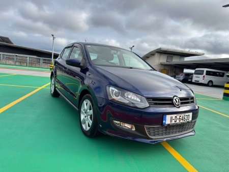 2011 Volkswagen Polo  €8,950