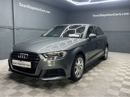 2019 Audi A3 SPORTBACK 1.6 TDI 116HP SE 4DR 30