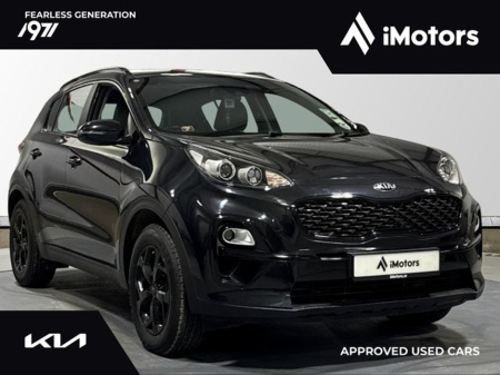 2019 Kia Sportage K3 5DR