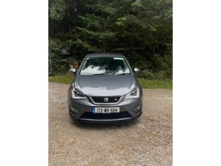 2017 SEAT Ibiza 1.4 TDI 90HP FR 4DR €9,950