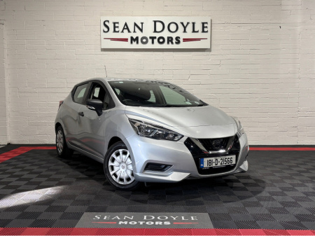 2018 Nissan Micra 1.0 S 4DR