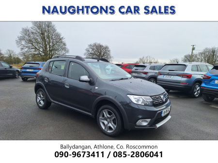 2018 Dacia Sandero Stepway *DEPOSIT TAKEN* STEPWAY 1.5DCI LAUREAT *High Spec/Satellite Navigation/Parking Sensors*