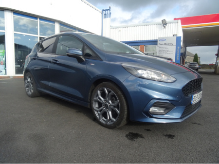 2021 Ford Fiesta ST-LINE S5D 1.0T 100 M6 4DR