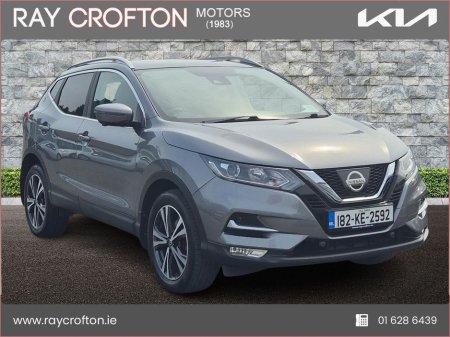 2018 Nissan Qashqai 1.5 DSL XE