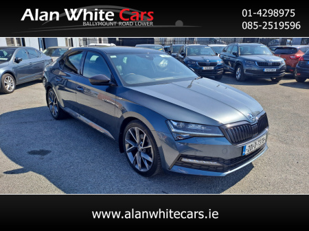 2020 Skoda Superb SPORTLINE 2.0 TDI 150HP (SUNROOF)