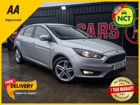 2017 Ford Focus 2017 Ford Focus 1.5d/New NCT/Irish/1yr warranty