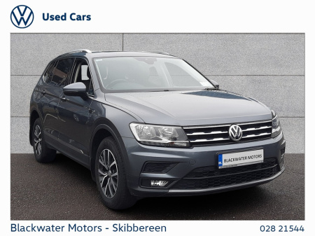 2020 Volkswagen Tiguan Allspace 2.0TDI 150BHP COMFORTLINE WITH TECHNOLOGY UPGRADE
