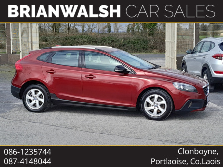 2015 Volvo V40 1.6 D2 SE CROSS COUNTRY 11 115 5DR 40 SERIES