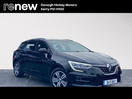 2021 Renault Megane E-TECH PHEV 160 Auto Iconic ST €19,900