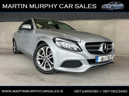 2018 Mercedes-Benz C Class C200 D AVANTGARDE AUTO LOW KMS
