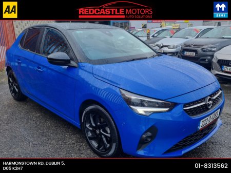 2022 Opel Corsa SPORT 1.2 75PS-PET-5SP 4DR (NCT 08-26)