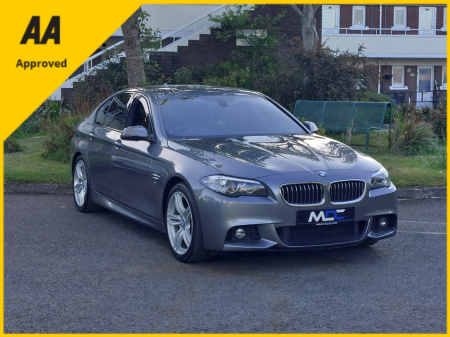 2016 BMW 5 Series 520d M Sport Auto €15,950