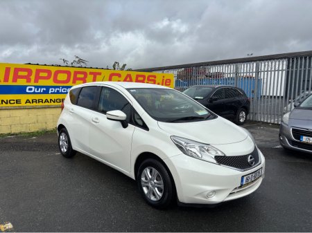 2016 Nissan Note 5DR AUTO Push button start
