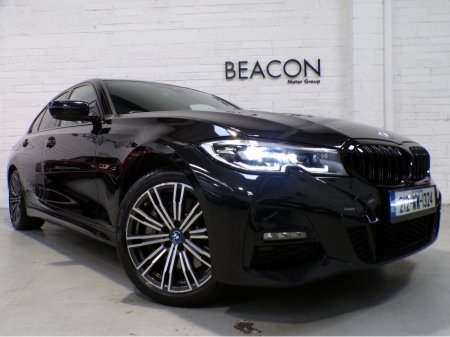 2021 BMW 3 Series 28,000 MILES*BMW 330E*PLUG-IN HYBRID*M-SPORT EDITION*AMAZING ON FUEL,POWER AND A VERY COMFORTABLE DRIVE*FULL LEATHER  ELECTRIC HEATED SEATS*M-SPORT ALLOY WHEELS*AUTO*LANE PROTECTION*ACTIVE BRAKING SYS €30,900