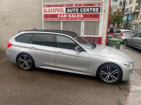 2017 BMW 3 Series D M SPORT ZLMT 5DR AUTO 4DR