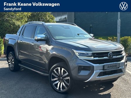 2025 Volkswagen Amarok AVENTURA 3.0 V6 237BHP *NOW AVAILABLE* *ELECTRIC ROLLER SHUTTER* *APPLE CARPLAY/ANDROID AUTO* *360 AREA VIEW CAMERA* *FULL LEATHER ELECTRIC HEATED SEATS* *KEYLESS START*