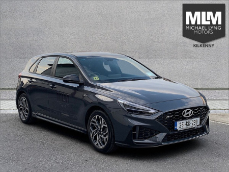 2025 Hyundai i30 Petrol NLine €32,995
