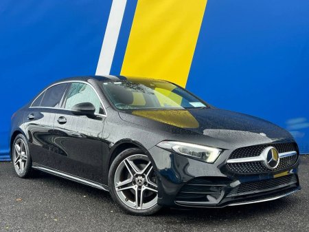 2020 Mercedes-Benz A Class A200d AMG-LINE PREMIUM PLUS // FULL SERVICE HISTORY // VIRTUAL COCKPIT // LEATHER/ALCANTARA AMG INTERIOR