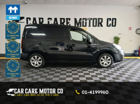 2016 Peugeot Partner 1.6 HDI Diesel 3 Seater Cvrt Tested Finance Available Warranty No Vat