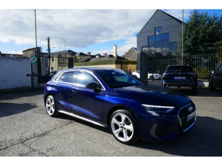 2022 Audi A3 1.4 SPORTBACK TFSI E S LINE 40 204PS 5 €32,000