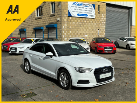 2019 Audi A3 Saloon 1.4TFSI Auto Fully Loaded