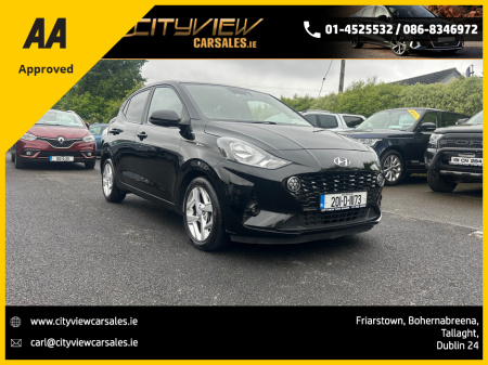 2020 Hyundai i10 DELUXE PLUS 5DR AUTO €12,950