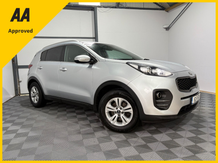 2016 Kia Sportage 1.7 CRDi 115 Bhp Manual €11,950