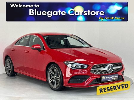 2019 Mercedes-Benz CLA Class 180 D COUPE 4DR AUTO**MULTIFUNCTIONAL STEERING WHEEL**DIGITAL DASH**TOUCH SCREEN MEDIA DISPLAY**REVERSE CAMERA**PARKING SENSORS**HALF LEATHER INTERIOR**DUAL CLIMATE CONTROL**FRONT HEATED SEATS**