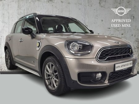 2018 MINI Countryman Cooper S E ALL4 PHEV Exclusive Automatic