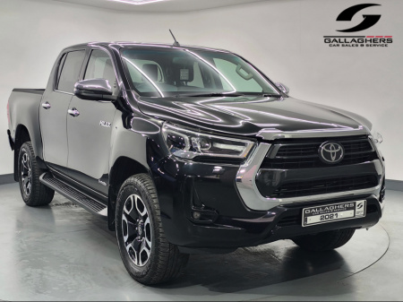 2021 Toyota Hilux (211) INVINCIBLE 2.4 D-4D 4WD €32,516