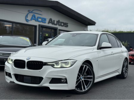 2018 BMW 3 Series M-SPORT SHADOW EDT - 2.0L DIESEL - AUTO - 12M WARRANTY - CAR: 1402