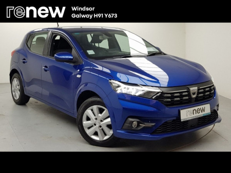 2022 Dacia Sandero TCe 100 LPG Comfort €15,495
