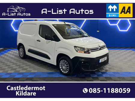 2020 Citroen Berlingo 1.5D 3 Seat Enterprise New DOE / FINANCE AVAILABLE