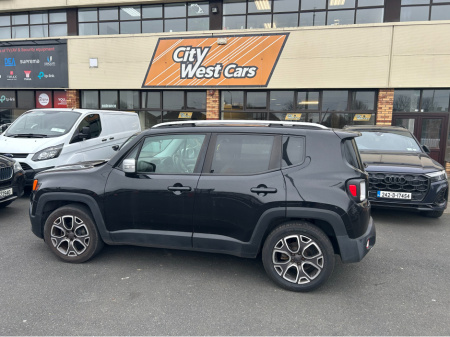 2015 Jeep Renegade 1.4 AUTOMATIC////TINY KLMS///LOW TAX JUST 270E//IRISH CAR FULL HISTORY //HUGE SPEC///SAT NAV//REVERSE CAMERA