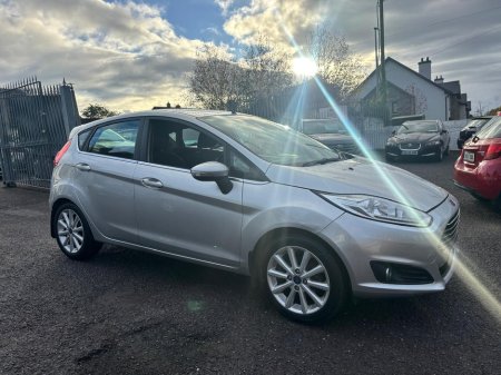 2017 Ford Fiesta TITANIUM 1.25 60PS  5DR  NEW  NCT  FINANCE  ARRANGED