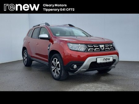 2022 Dacia Duster 1.5 Blue dCi 115 Dfull Prestige